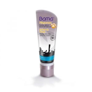 Bama Pflegecreme 75ml, Cirages et Produits d'entretien Unisex-Adult, Noir