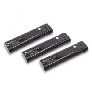 Vhbw 3x NiMH Batteries 3000mAh (9.6V)pour outils &eacute;lectroniques Makita ML900 Flashlight, ML902 Flashlight, T220D, T220DW