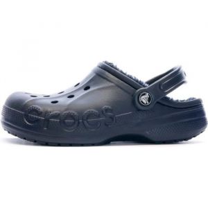 Crocs Unisex, Baya Lined Clog, Navy/Navy, M6W8