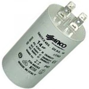 Sidex Condensateur permanent 14 µf 450 v