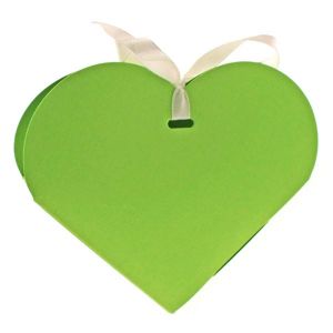 Ruedelafete Ballotin coeur Vert
