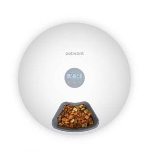PetWant Distributeur de Nourriture Intelligent F6 à 6 Compartiments
