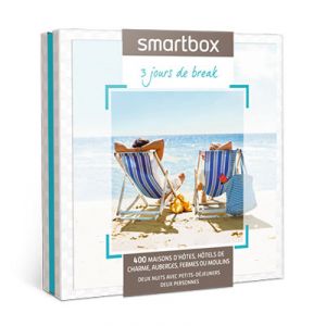 Image de Smartbox 3 jours de rêve en amoureux - Coffret cadeau 500 séjours