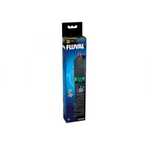 Image de Fluval Chauffage pour Aquarium 100 W jusqu'à 120 L