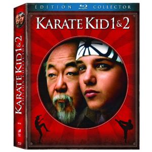 Coffret Karaté Kid I et II