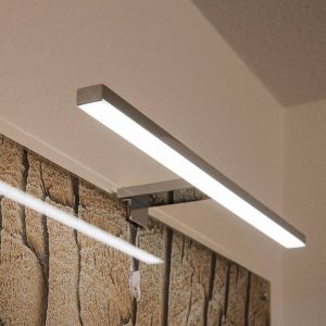 SLV DORISA LED, luminaire de miroir, chrome, LED 6,6W 4000K, IP44