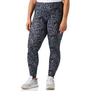 Urban classics Legging Femme Aop Big 4XL noir marbré