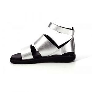 Image de Kickers Neostrap, Sandales Femme, Argent, 38