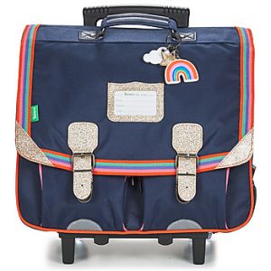 Image de Tann's Cartable LEILLA TROLLEY 41 CM - Couleur Unique - Taille Marine