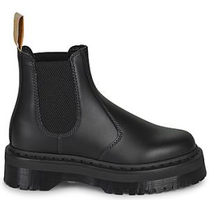 Dr. Martens Boots VEGAN 2976 QUAD BLACK FELIX RUB OFF Noir - Taille 41