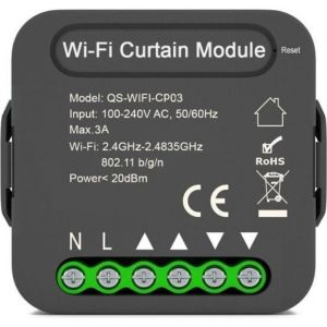 Module Interrupteur pour Volet Roulant Zigbee + passerelle Zigbee - Unité / Wifi