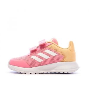 Adidas Chaussure Tensaur Run - Bliss Pink / Cloud White / Hazy Orange, Bliss Pink / Cloud White / Hazy Orange - Taille 25