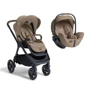 JOIE - Poussette Duo Finiti Siege-auto I-level Pro Sandstone - Joie Joie