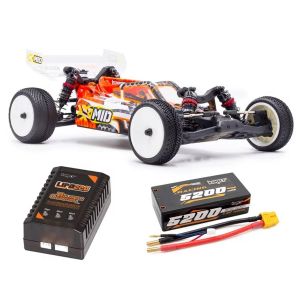 Hobby Tech Buggy 2WD Xmid 1/10eme - accus et chargeur inclus