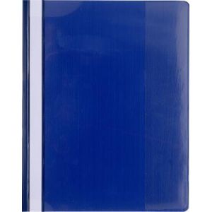 Exacompta 439907B - Chemise &agrave; lamelles PVC A4+, qualit&eacute; Premium, bleu