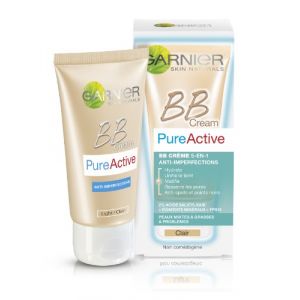 Garnier Pure Active BB Cr&egrave;me anti imperfections claire 5 en 1