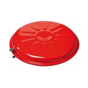 Accessoire de chaufferie - Vase &agrave; membrane sertie diam 3/8- 390x 100 8litres