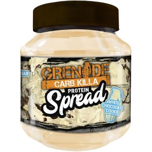 Image de Grenade Carb Killa Protein Spread 360 g White Chocolate Cookie