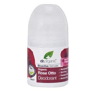 Dr. Organic Organic Rose Deodorant - 50 ml