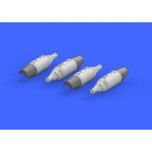 Eduard Ub-32a-24 Rocket Pods For Mi-24 F - 1:72e Accessories