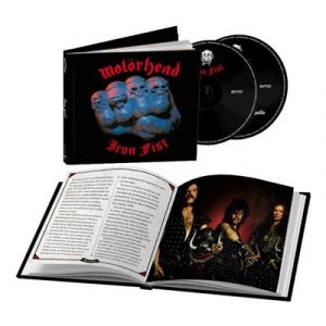 Image de Motor ad Iron Fist (40th Anniversary Edition) [CD] Anniversary Ed