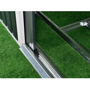 Habitat et Jardin Abri de jardin métal "Vegas"- 15 m²