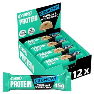 Corny Protein Crunchy Vanilla & White Choc