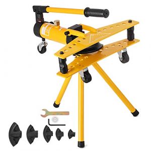 VEVOR Manual Pipe Bender 10T, Pipe Bending Machine SWG-1, Pipe Tube Bender Diam&egrave;tre Ext&eacute;rieur &Oslash;13mm - &Oslash;34mm, Machine Plie les tubes de tous les mat&eacute;riaux en toute s&eacute;curit&eacute; et rapidement jusqu'&agrave; 90 &deg;