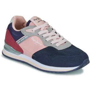 Pepe Jeans Baskets basses enfant LONDON BET G Bleu - Taille 36,37,38,39,32,33,34,35