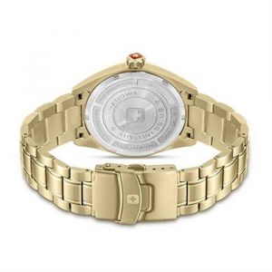 Swiss Military Hanowa Mens Watch Swiss Military Smwgh0004110, Quartz, 41mm, 10atm