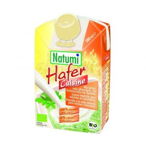 Creme de Aveia para Cozinhar 200 ml - Natumi