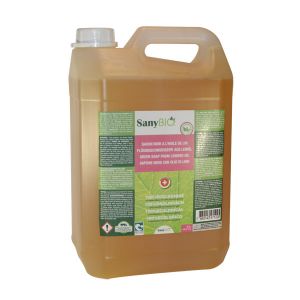 Image de Sanybio Savon Noir liquide 5L