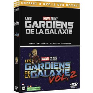 Image de Coffret Les Gardiens de la Galaxie - Volumes 1 et 2