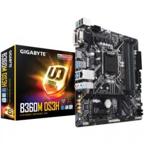 GigaByte B360M-DS3H - Carte mère socket LGA1151