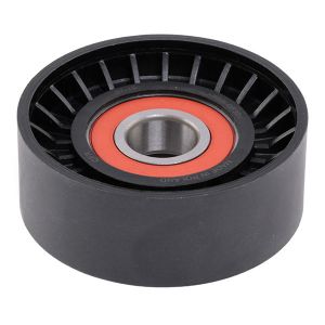 Vaico Poulie Tendeur V10-1815 Poulie-tendeur, courroie trap&eacute;zo&iuml;dale &agrave; nervures VW,AUDI,SKODA,GOLF V 1K1,POLO 9N_,TOURAN 1T1, 1T2,GOLF VI 5K1