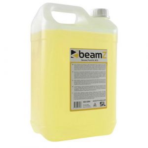 Beamz Fsmf5e-y - Liquide Pour Machine à Fumée 5l