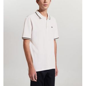 DOCKERS Polo slim Original coton piqué Blanc - Couleur Blanc - Taille M