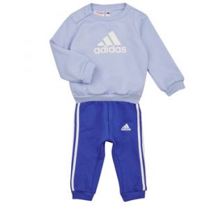 Adidas Ensembles enfant I BOS LOGO JOG - Couleur 12 / 18 mois,18 / 24 mois,3 / 6 mois,6 / 9 mois,9 / 12 mois,2 / 3 ans,3 / 4 ans - Taille Bleu