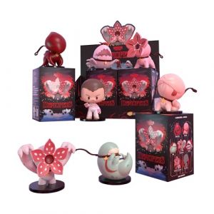 Mighty Jaxx Stranger Things Présentoir Blind Box Demopets (Vacay Ed.) (6)