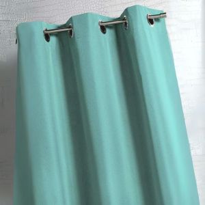 Homemaison Rideau Ameublement -Rideau en Toile - Rideau Outdoor -Rideau d'Ameublement Vert Menthe- Rideau 140 X 260 cm