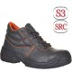 Portwest Chaussures de sécurité montantes S3 SRC Brodequin Kumo Surembout Noir/Orange 42