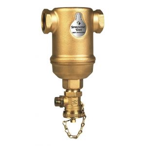Banyo Désemboueur Spirotrap horizontal raccord femelle DN20 (3/4") boitier laiton