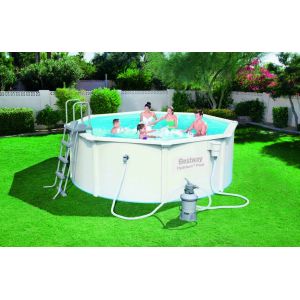 Bestway Kit Piscine Acier steel wall pools D305cm