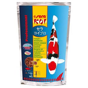 Sera Nourriture pour poissons d'étang KOI Professional aliment composé printemps/automne