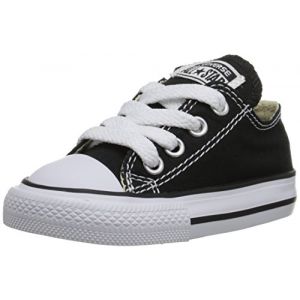 Converse Chuck Taylor All Star Core Ox, Baskets mode mixte enfant - Noir, 22 EU