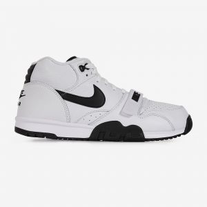 Nike Chaussure Air Trainer 1 pour homme - White/White/Black, White/White/Black - Taille 42