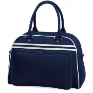 Image de Sac sport Retro Bowling Bag BG75 - bleu marine