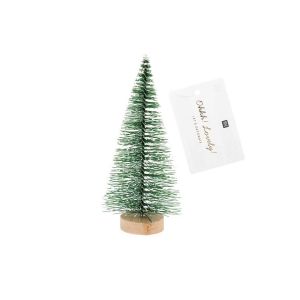 Rico Design Sapin de Noel Mini Vert 9x27cm