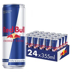 Red Bull Boisson &eacute;nergisante, 355ml (lot de 24 canettes)