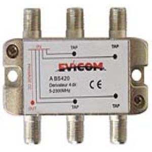Evicom ABS420 - Dérivateur ULB 4 voies 20 Db